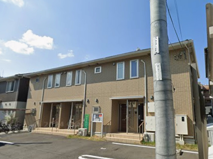 クローバーハイムの外観