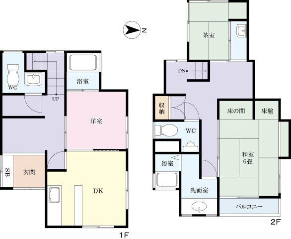 【間取り】 | 熱海市泉 ドクターヴィレッジ 戸建