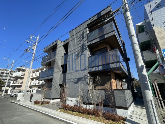 ビーネ北坂戸の外観