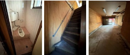 天下茶屋店舗の内装