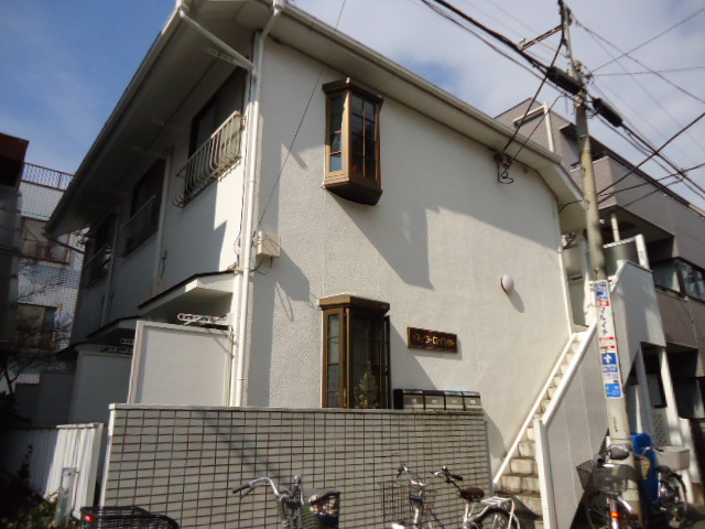 ヴィラ・ロイヤルの外観