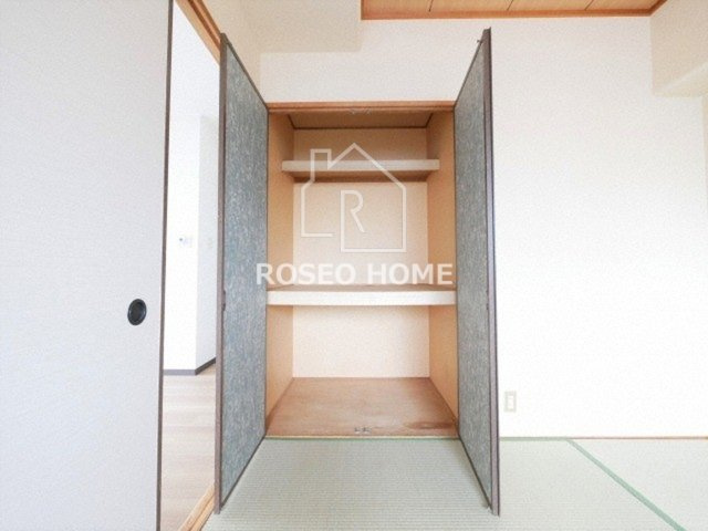 第一玉造マンションの収納