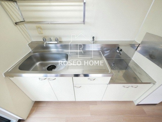 第一玉造マンションのキッチン