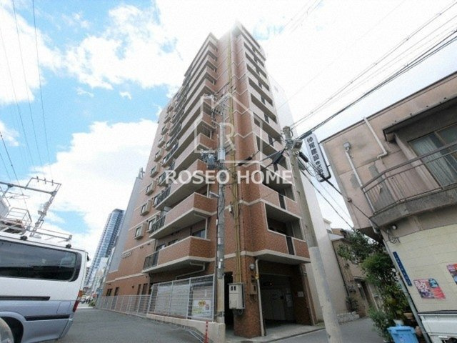 第一玉造マンションの外観