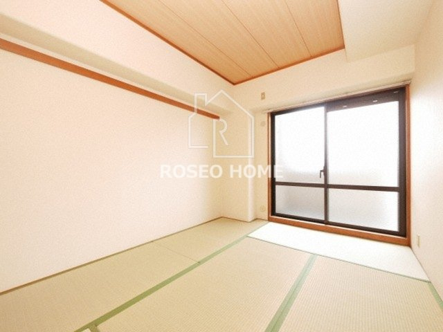 第一玉造マンションの洋室