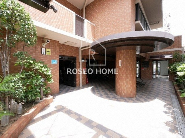 第一玉造マンションのロビー