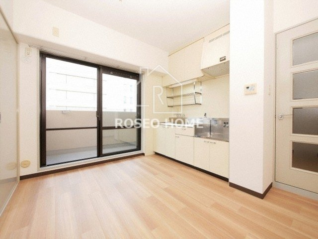 第一玉造マンションの居間・リビング