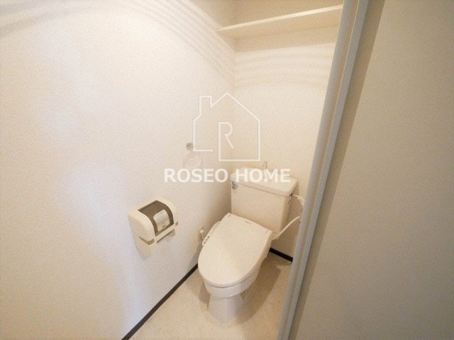 第一玉造マンションのトイレ