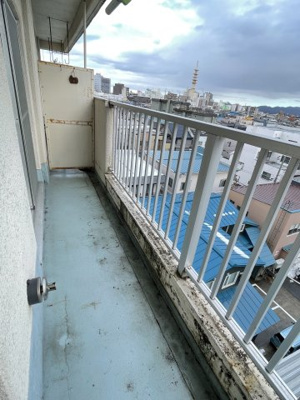 【バルコニー】 | アシスト青森マンション