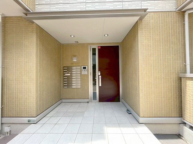 シャルムBのエントランス