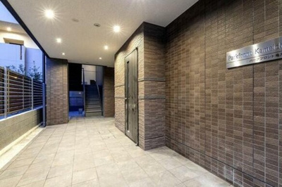 【エントランス】 | パークフロント亀戸 | 清潔なエントランスです