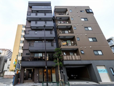 【外観】 | パークフロント亀戸 | 外観も気になるポイント