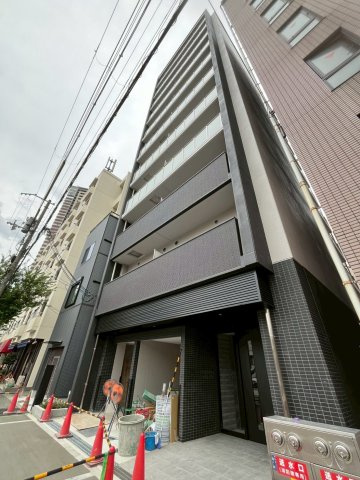 エスリードレジデンス梅田クラスシティの外観