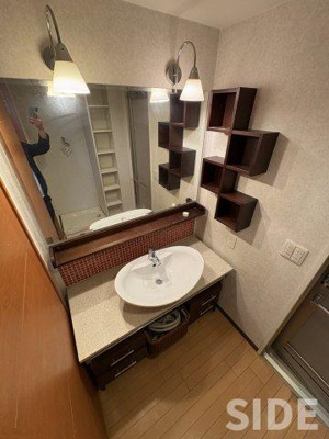 【洗面所】 | ヴィストゥール大阪城北