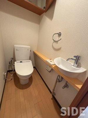 【トイレ】 | ヴィストゥール大阪城北