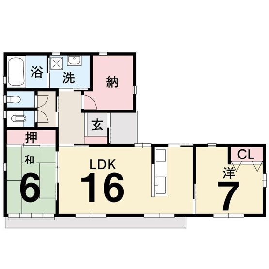 【間取り】 | 高知市塚ノ原