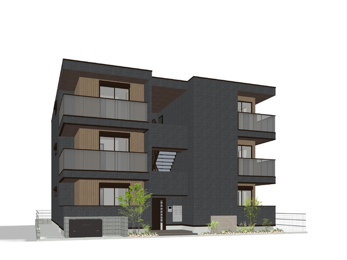 ビーネ北坂戸の外観