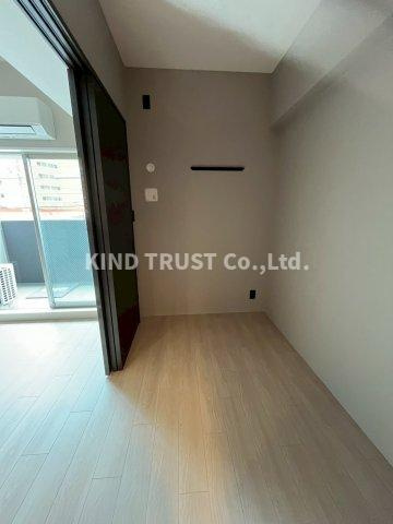 エスリードレジデンス梅田クラスシティの居間・リビング|ゆったり過ごせるリビングです