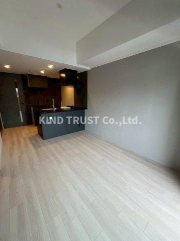 エスリードレジデンス梅田クラスシティの居間・リビング|ゆったり過ごせる居間です