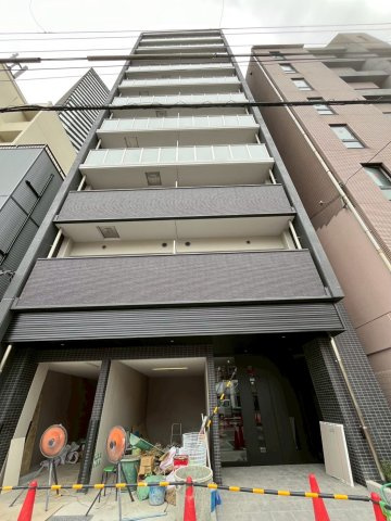 エスリードレジデンス梅田クラスシティの外観|外観もきれいです