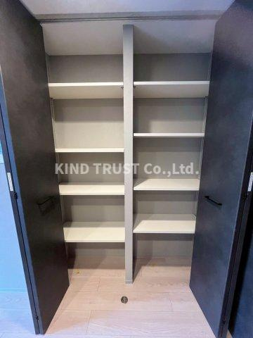 エスリードレジデンス梅田クラスシティの収納|収納豊富です