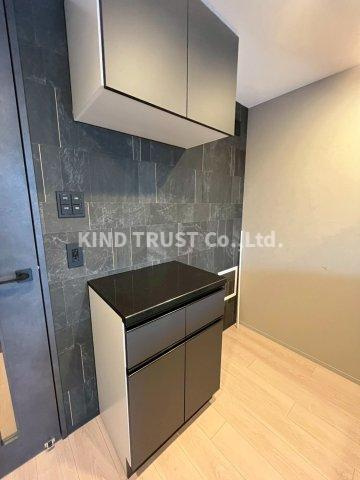 エスリードレジデンス梅田クラスシティのキッチン|キッチンでお料理をお楽しみください