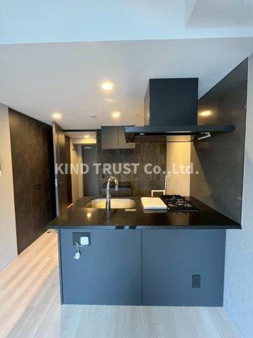 エスリードレジデンス梅田クラスシティのキッチン|キッチンでお料理をお楽しみください