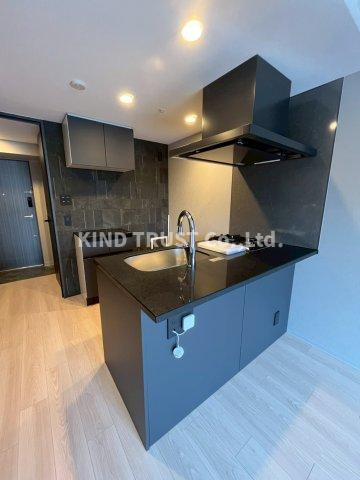 エスリードレジデンス梅田クラスシティのキッチン|きれいなキッチンです