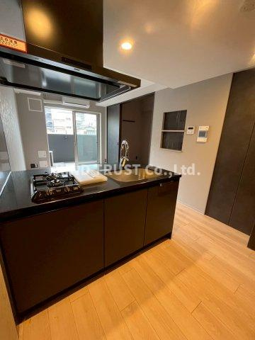 エスリードレジデンス梅田クラスシティのキッチン|キッチンでお料理をお楽しみください