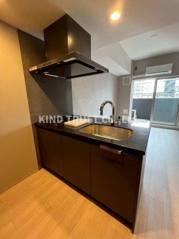 エスリードレジデンス梅田クラスシティのキッチン|きれいなキッチンです