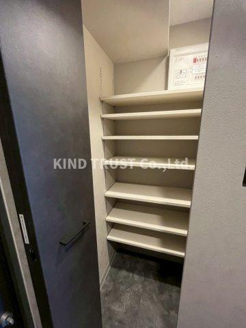 エスリードレジデンス梅田クラスシティの収納|大きなものも収納できそうです
