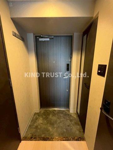 エスリードレジデンス梅田クラスシティの玄関|ゆったりとした玄関です