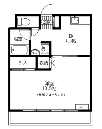 パレットハウスの間取り