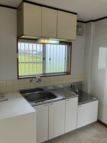 パレットハウスのキッチン