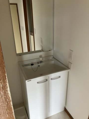 パレットハウスの洗面所