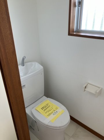 パレットハウスのトイレ