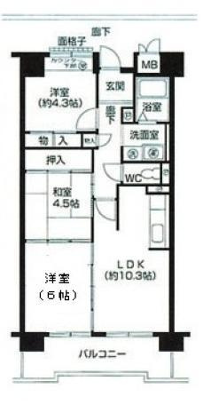 コーシャハイツ瓜破