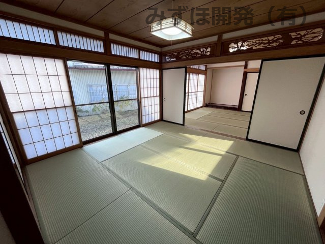 山形市大字大森568-23の和室|１階の和室です。和室があれば客間としても活用できます。