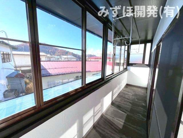 山形市大字大森568-23のバルコニー