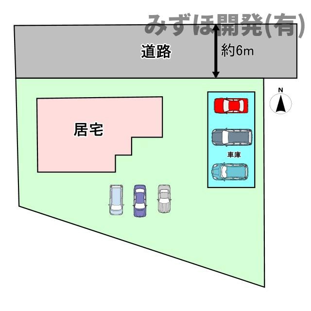 山形市大字大森568-23のキッチン|ダイニングは7.5帖の広さがあります！