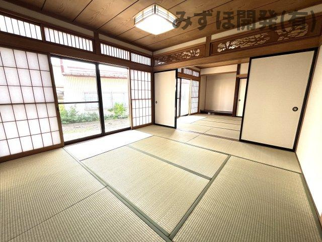 山形市大字大森568-23の和室|１階の和室です。和室があれば客間としても活用できます。