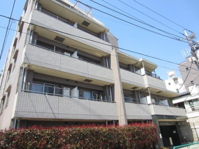 【外観】 | 日神デュオステージ西荻窪 | 鉄筋コンクリート造のがっちりとした建物。