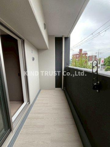 エスリードレジデンス梅田クラスシティのバルコニー|バルコニーがあります