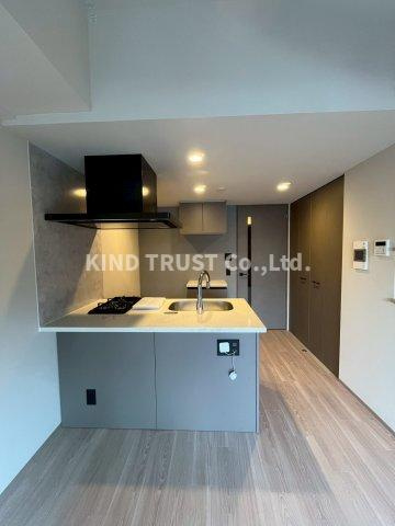 エスリードレジデンス梅田クラスシティのキッチン|お料理しやすいキッチンです