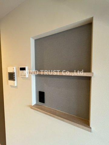 エスリードレジデンス梅田クラスシティの収納|収納豊富です