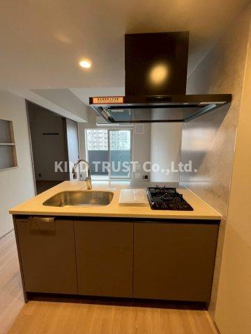 エスリードレジデンス梅田クラスシティのキッチン|使いやすいキッチンです