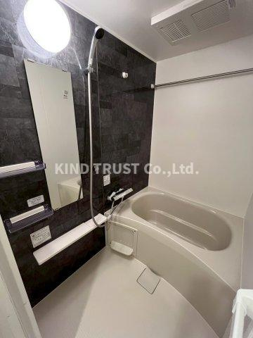 エスリードレジデンス梅田クラスシティの浴室|コンパクトで使いやすいお風呂です