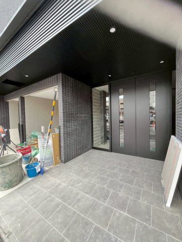 エスリードレジデンス梅田クラスシティのエントランス|建物の内部です