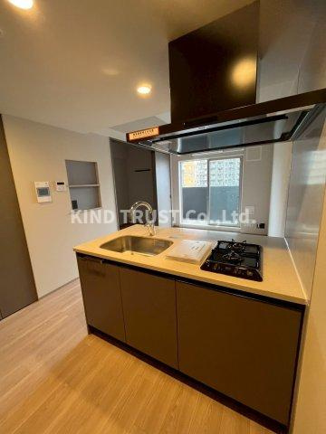 エスリードレジデンス梅田クラスシティのキッチン|使いやすいキッチンです