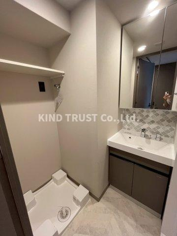 エスリードレジデンス梅田クラスシティの洗面所|使いやすい洗面所です